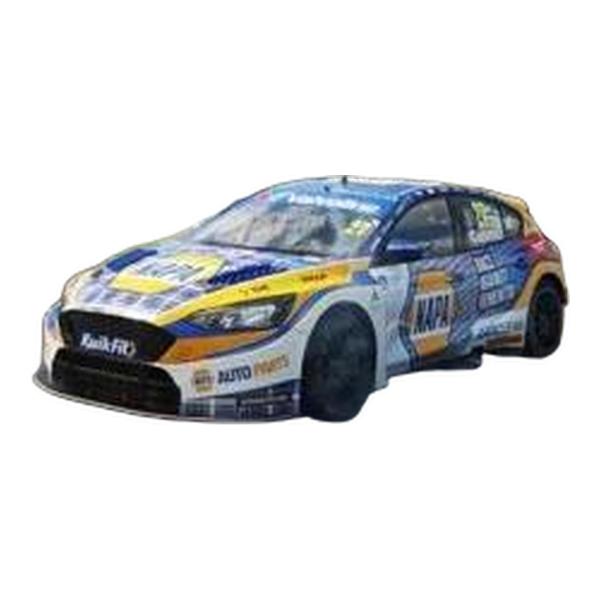 フォード フォーカス NAPAレーシングUK #77 ノックヒル BTCC 2025 S.Osbor...