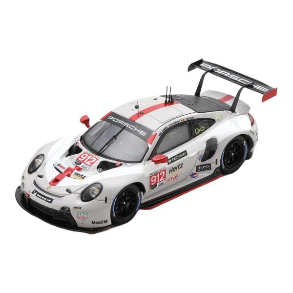 ポルシェ 911 991-2 RSR #912 24時間デイトナ 2020 / Spark 1/43...