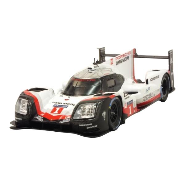 Porsche 919 Hybrid 2.0L ターボ V4 2017 ホワイト No.1 24時間...