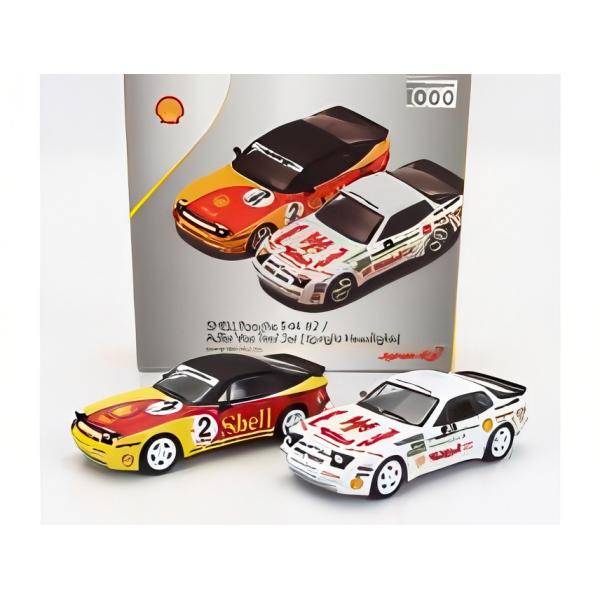 PORSCHE 944 シェル N 2 レーシング + 944 N 0 レーシング ターボカップ 1...