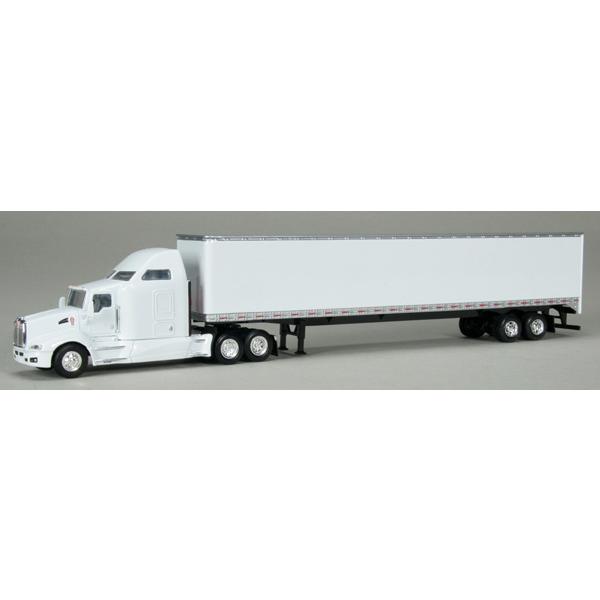 Kenworth T660 トラクター スリーパーキャブ ダブルリアドア ブランク ホワイト SPE...