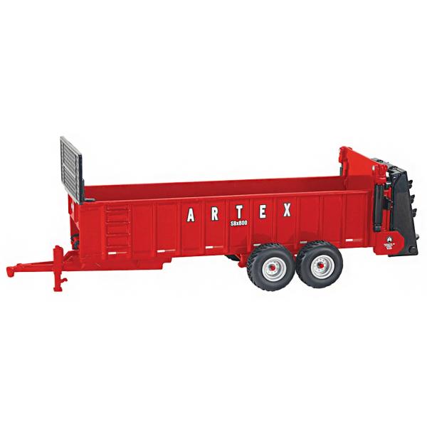 Artex SBX800 Dual Axle Spreader Redレッド / SPECCAST ...