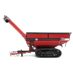 J&amp;M X1112 グレインカート トラック付き レッド 農業機械 / SPECCAST 1/64 ...