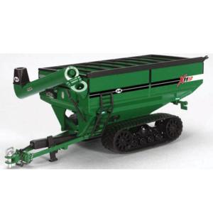 J&amp;M X1112 グレインカート トラック付き グリーン 農業機械 / SPECCAST 1/64...