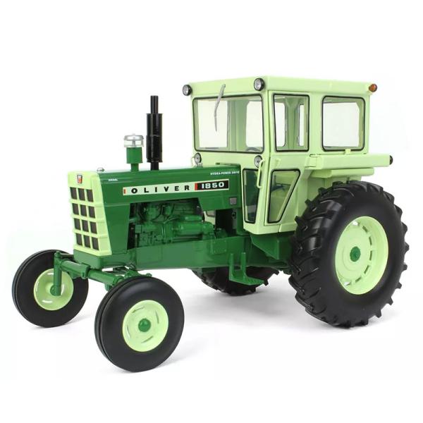 Oliver 1850 ディーゼル ワイドフロント トラクター キャブ付き 農業機械 / SPECC...