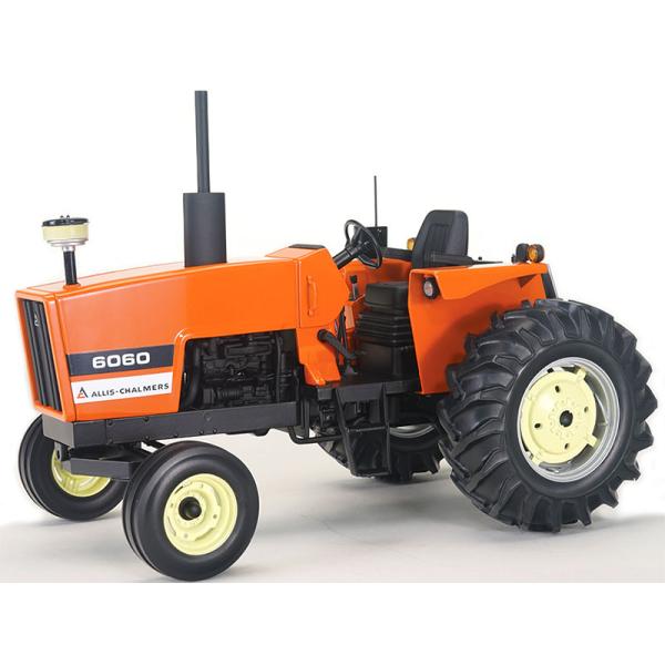 Allis Chalmers 6060 2WD オープンステーション ラジオ トラクター 農業機械 ...