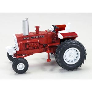 Whiteホワイト 2255 トラクター レッド 農業機械 農機 模型 ダイキャスト / SPECC...