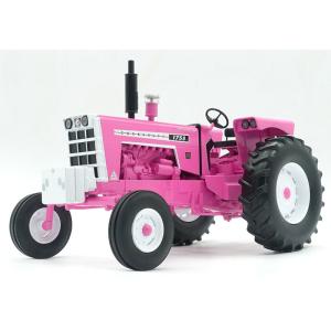 Cockshutt 1755 ワイドフロント トラクター ピンク 農業機械 / SPECCAST 1...