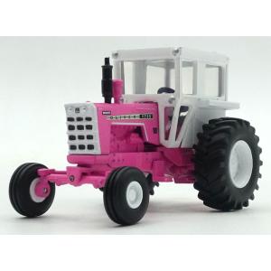 Oliverオリバー 1755 ワイドフロント トラクター ピンク 農業機械 農機 模型 モデル /...