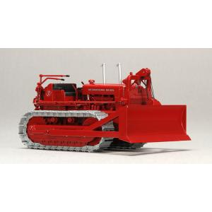 IH TD 24 クローラー ケーブルブレード付 ブルドーザ SPECCAST 1/25