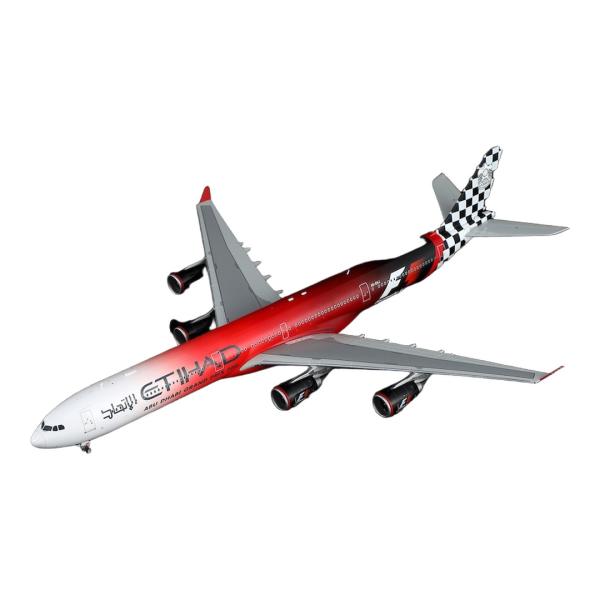 エティハド航空 Etihad Airways エアバス A340-600 アブダビGP 2013 /...