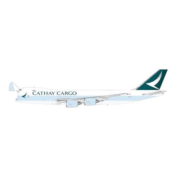 キャセイカーゴ Cathay Cargo ボーイング 747-8F B-LJN / SQ Wings...