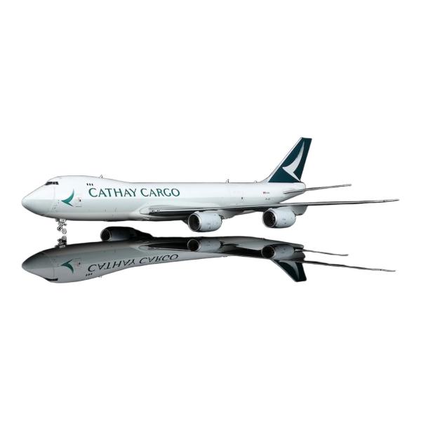 Cathay Cargo ボーイング 747-8F B-LJN Interactive / SQ W...