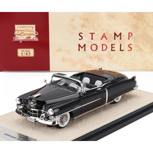 CADILLAC ELDORADO キャブリオレ オープン 1953 ブラック/ STAMP-MOD...