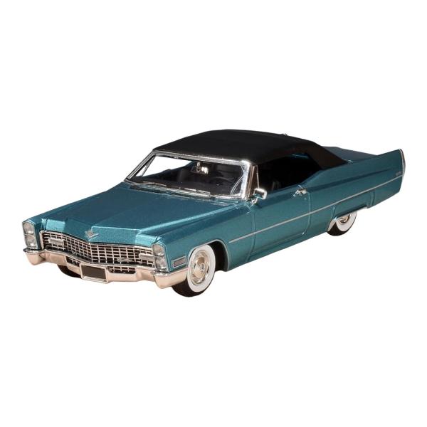 【予約】Cadillac De Ville カブリオレ 1967 クローズド カプリアクアM ブラッ...