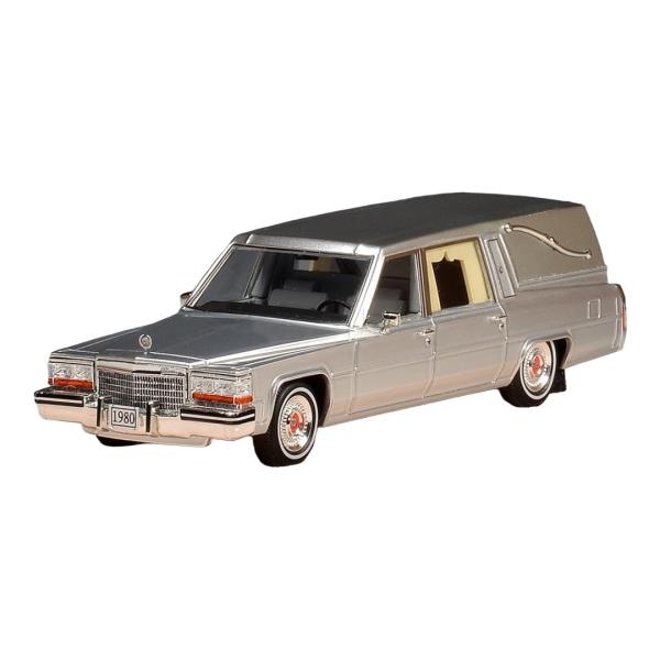 【予約】2026年発売予定 Cadillac Superior 1980 霊柩車 シルバー / ST...