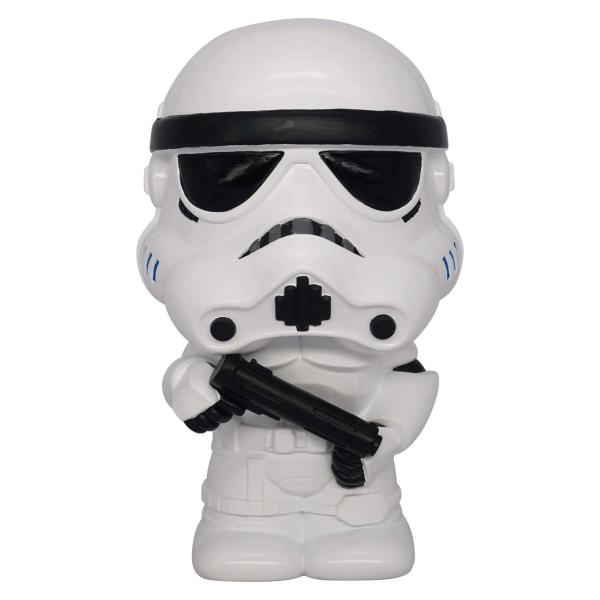 STAR WARS ストームトルーパー PVCバンク 貯金箱 ホワイト