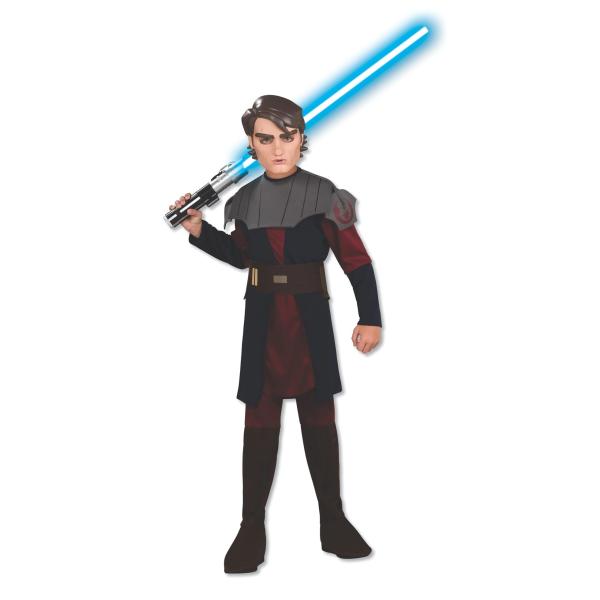 Rubies STAR WARS クローンウォーズ 子供用 Anakin Skywalker コスチ...