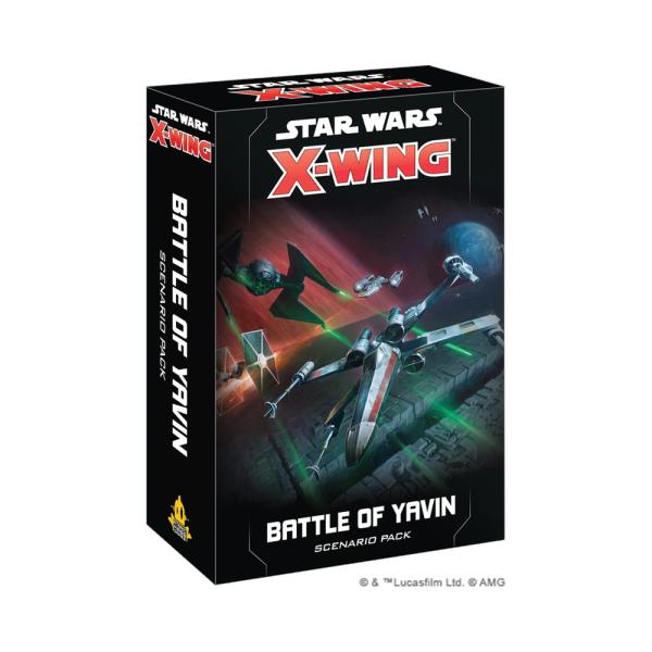 Star Wars X-Wing 2nd Edition Battle of Yavin BATTL...
