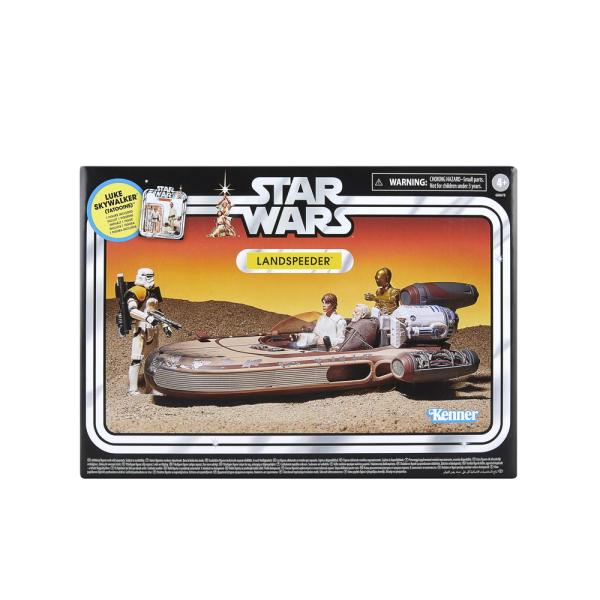 STAR WARS ヴィンテージコレクション ランドスピーダー ビークル 3.75インチ Luke ...
