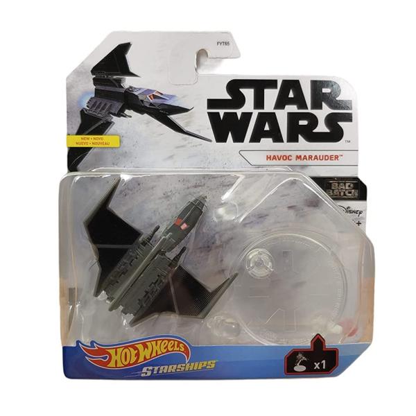 Hot Wheels 2021 STAR WARS スターシップ ダイキャスト Bad Batch ...