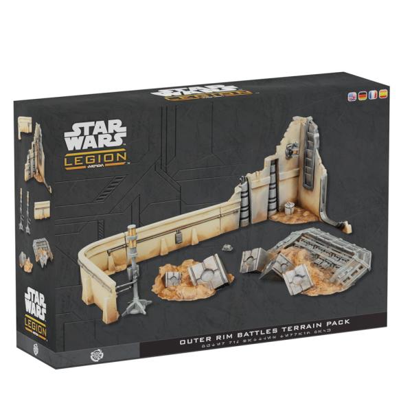 Star Wars Legion Special Operations Terrain Pack ミ...