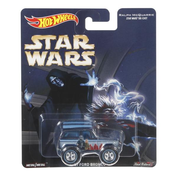 Hot Wheels STAR WARS 67 Ford Bronco ビークル