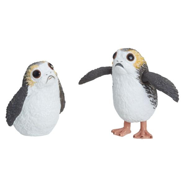 STAR WARS E8 Bl Porg アクションフィギュア