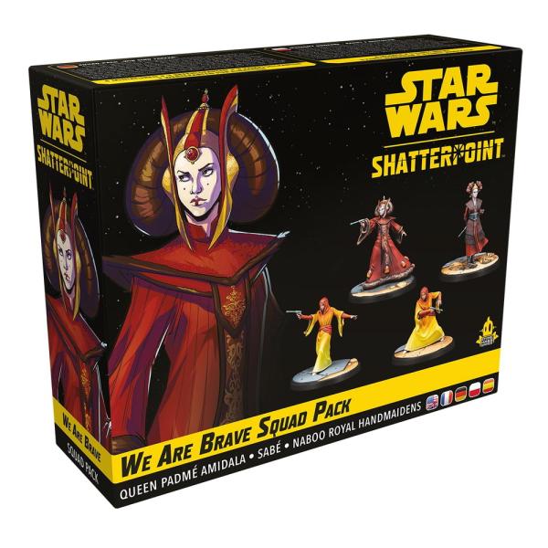 Star Wars Shatterpoint We Are Brave SQUAD PACK ミニチ...