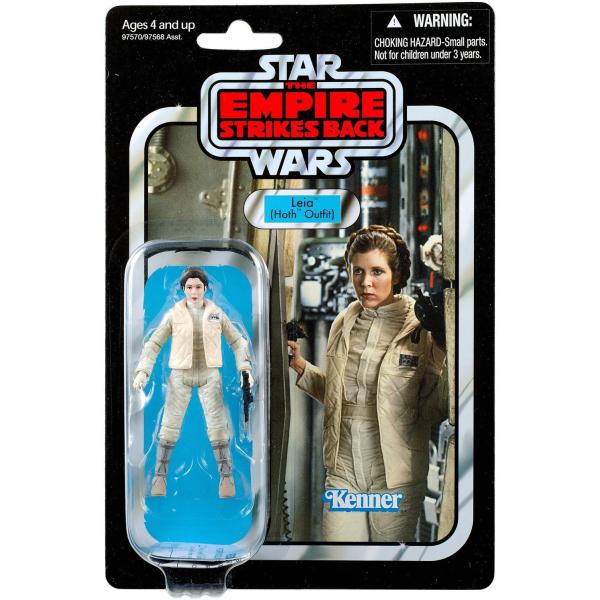 STAR WARS ヴィンテージフィギュア Hoth Leia