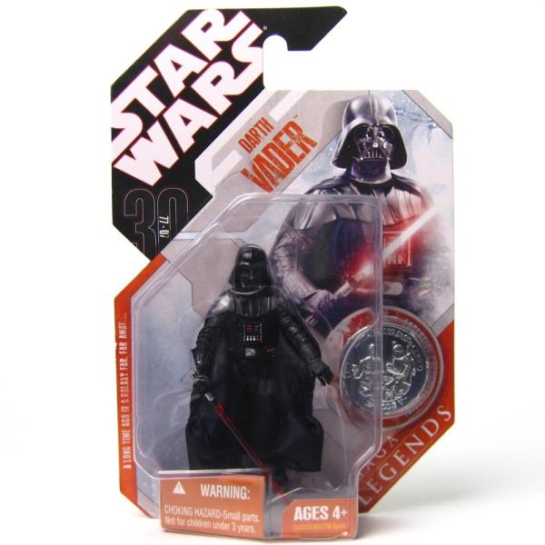 STAR WARS ベーシックフィギュア Darth Vader 30th Anniversary ...