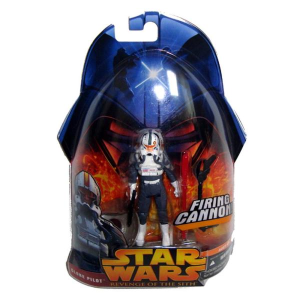 Hasbro STAR WARS エピソードIII シスの復讐 CLONE PILOT TROOPE...