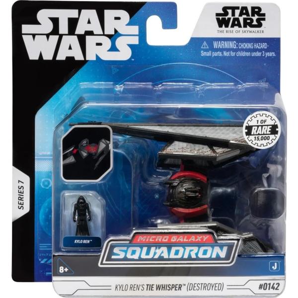 STAR WARS マイクロギャラクシースコードロン Kylo Ren's TIE Whisper ...