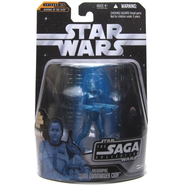 STAR WARS Saga Collection ベーシックフィギュア Holographic C...