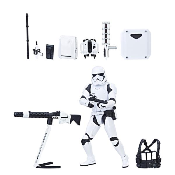 STAR WARS ブラックシリーズ First Order Stormtrooper with G...