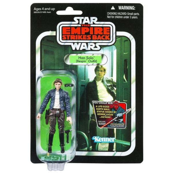 STAR WARS ヴィンテージフィギュア VC50 EpV Bespin Han