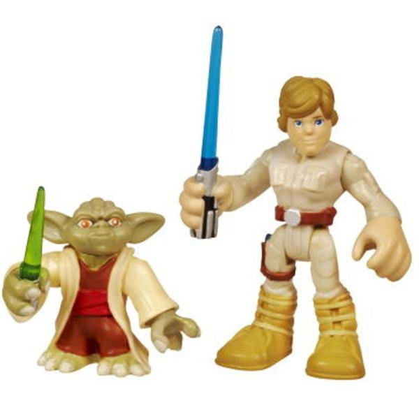Playskool Heroes STAR WARS Jedi Force Figures Luke...