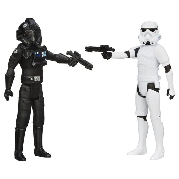 STAR WARS Mission Series Stormtrooper and TIE Pilo...