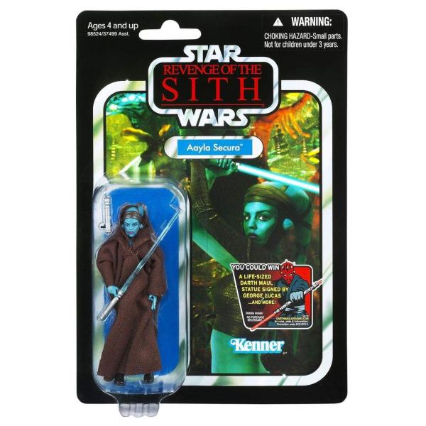 STAR WARS ヴィンテージフィギュア VC58 EpIII Aayla Secura