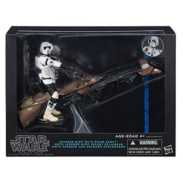 STAR WARS デラックス 6インチ ビークル ブラックシリーズ Speeder Bike