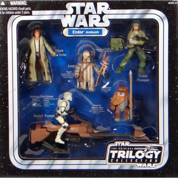 STAR WARS Original Trilogy Collection Endor Ambush...