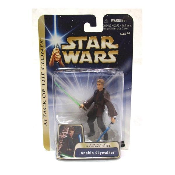 STAR WARS クローンの攻撃 Geonosis Hangar Duel Anakin Skyw...