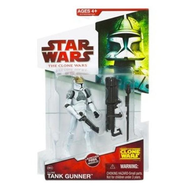 Clone Tank Gunner CW36 STAR WARS クローンウォーズ アクションフィギ...