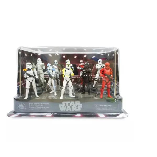STAR WARS トルーパーズ デラックス フィギュア プレイセット 10体セット