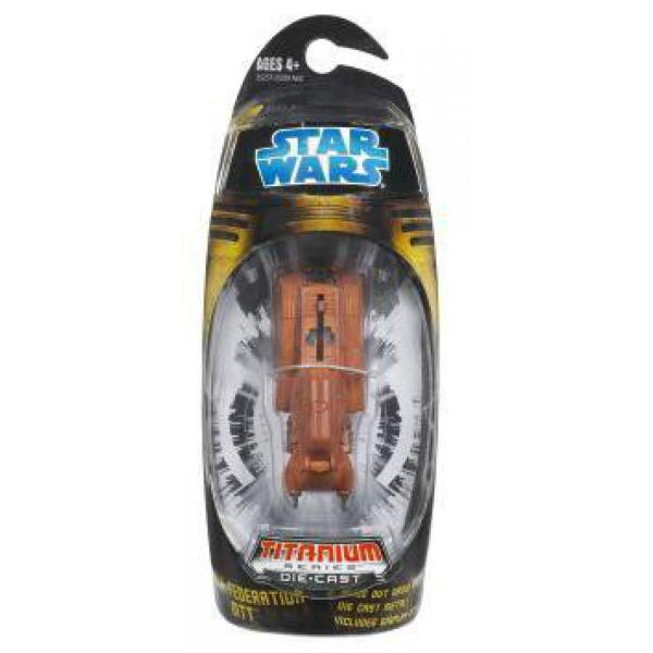 STAR WARS Titanium Series 2008 Trade Federation MT...