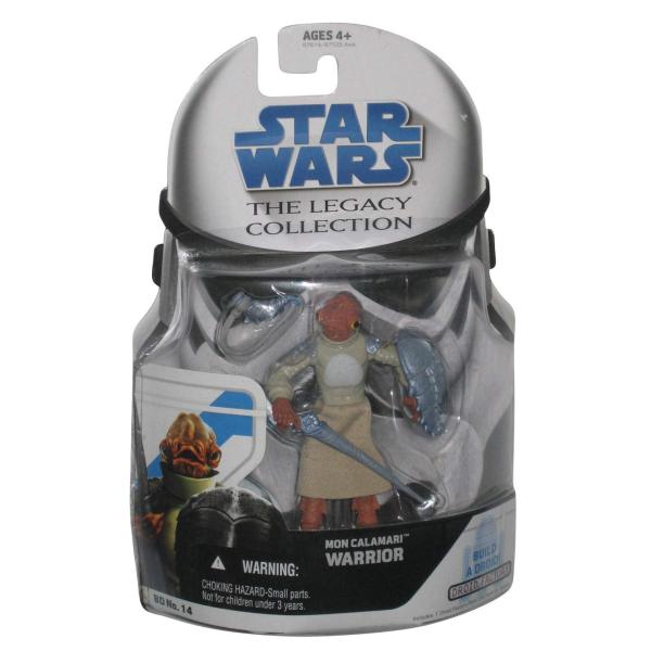 Hasbro Mon Calamari Warrior Legacy Collection STAR...