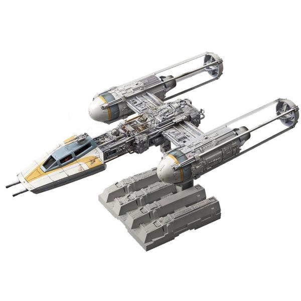Bandai Hobby STAR WARS Y-Wing Starfighter ビルディングキッ...