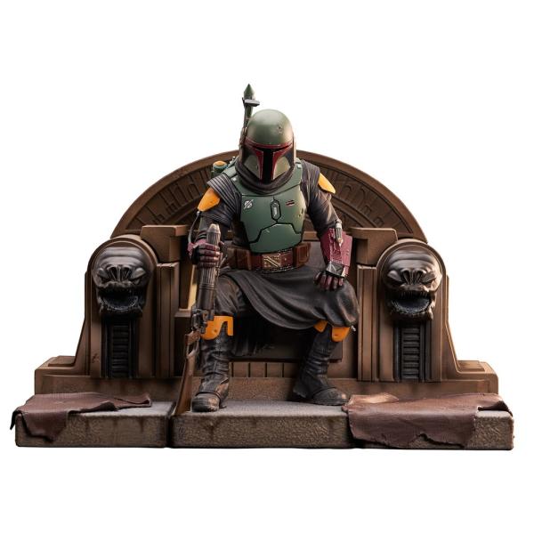 Diamond Select STAR WARS マンダロリアン Boba Fett Throne ...