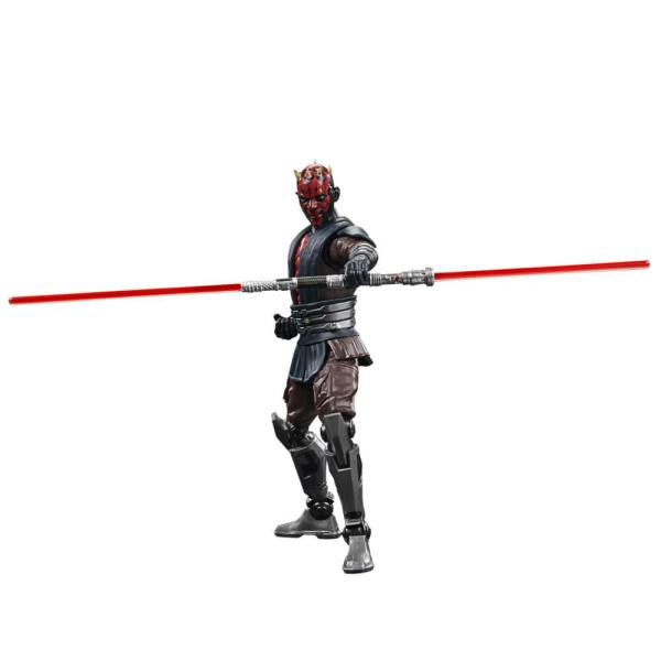 STAR WARS ブラックシリーズ Darth Maul 6インチ クローンウォーズ コレクティブ...