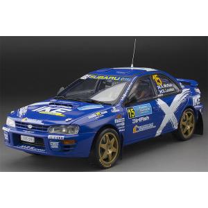 Subaru Impreza 555 #15 McRae Mythical Cars Rally 2...